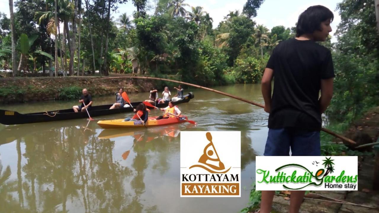 Kuttickattil Gardens Homestay Kottayam Exterior foto