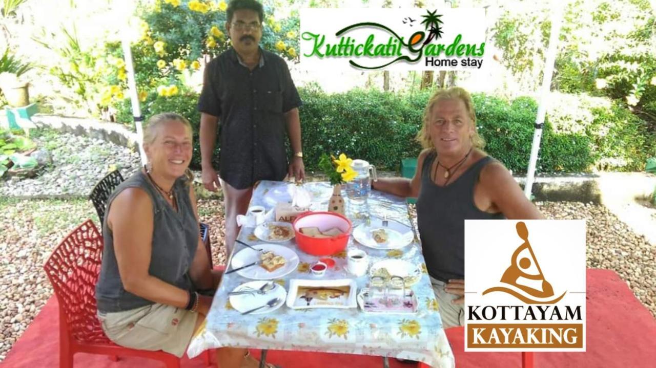 Kuttickattil Gardens Homestay Kottayam Exterior foto